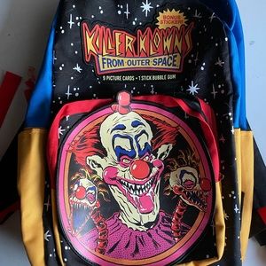 Steve Rhodes killer klown backpack